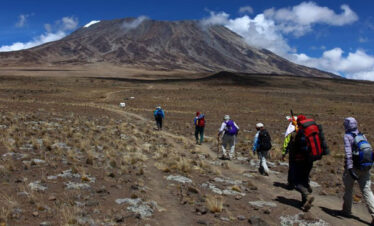 7-Day Kilimanjaro Trekking Itinerary: Machame Route